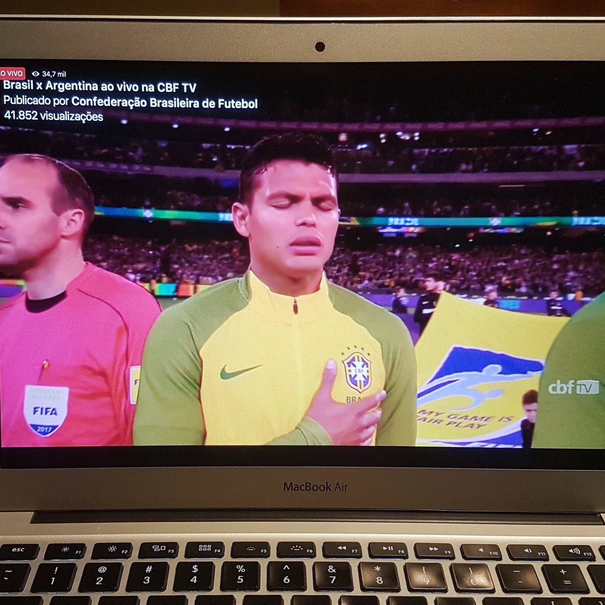 novatos_cozinha's tweet photo. Bom dia Galera, jogo Brasil x Argentina ao vivo pelo Facebook agora às 7h. Operação #Adglow #CBF #VaiBrasil https://t.co/zkHT9bRrXW https://t.co/VVUQVtptXI