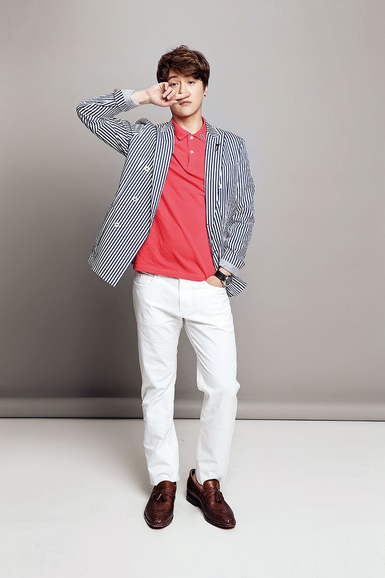 LOFFICIELCHINA's tweet photo. How to wear your #polo #xuhaiqiao #徐海乔 https://t.co/Bw6t1OsUeW