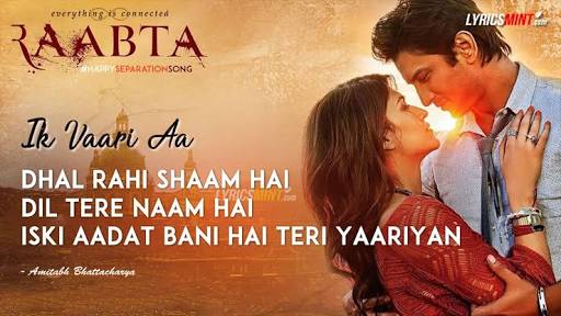 itsroysonali's tweet photo. @itsSSR @kritisanon Awesome movie!!Awesome songs!! Loved every bit of it🤘🤘N u both look just fantabulous!!plz watch every1.#RaabtaDay https://t.co/Od0XppltWo