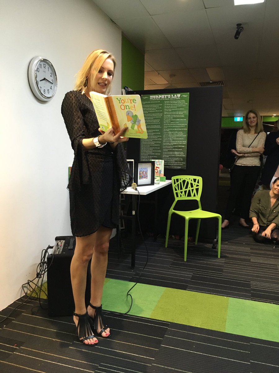 ksimpsonbooks's tweet photo. I know this is twitter & last night = last century but I can't resist showing you pics of the fun had at @unwin_shelly 's launch #yourefive https://t.co/P3RCgpNfgP