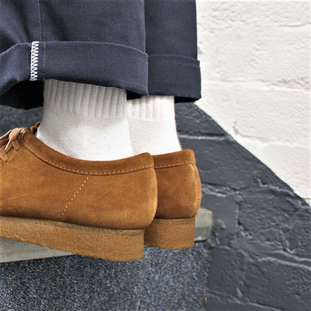 tower london wallabees