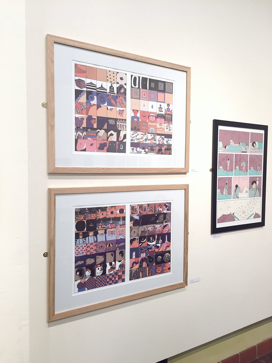 NobrowPress's tweet photo. See @NobrowPress and @FlyingEyeBooks artwork framed and exhibited at @HPoolArtGallery! 😍🖼
They're part of @foil_hartlepool, on til Aug 29th https://t.co/NoNGUjXDYx