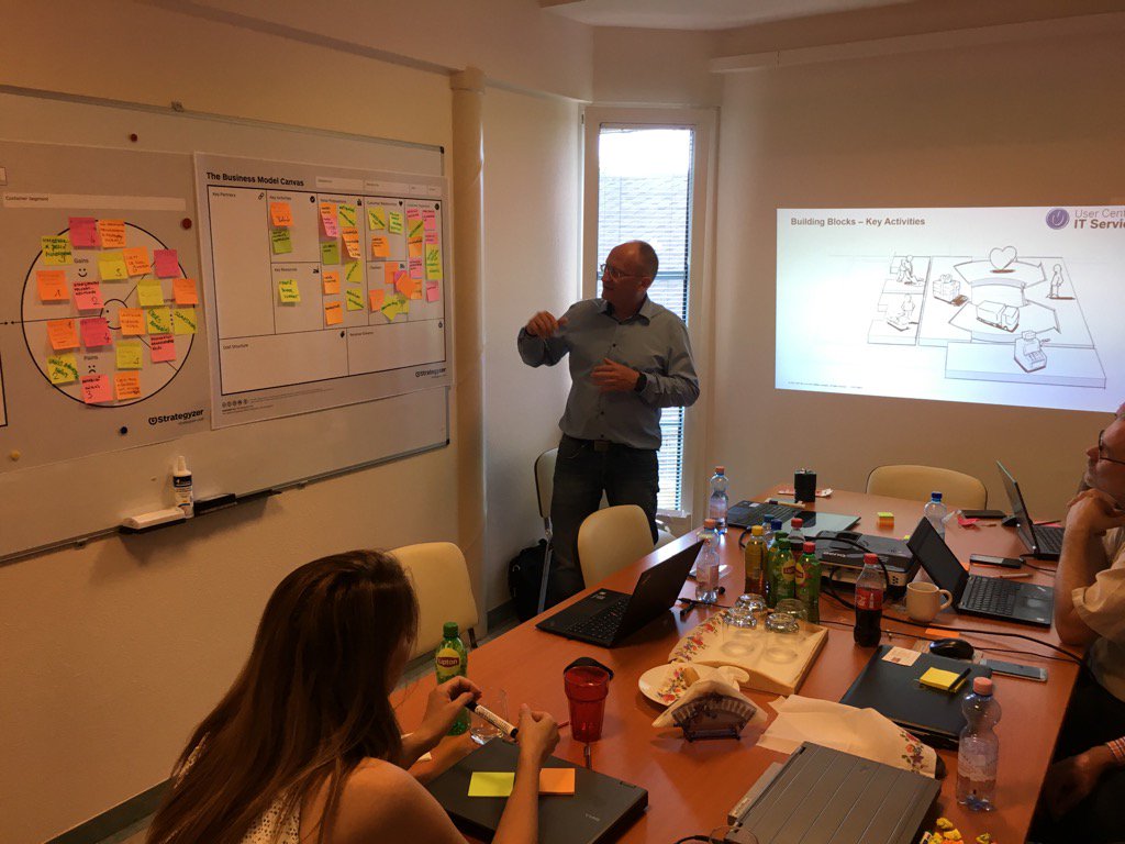 gergelykezdy's tweet photo. Planing the future for #SAPBusinessOne partner @onliveit : DesignThinking workshop from @CsabaBalazsSap. Great team!! https://t.co/T7lb2x47Ck