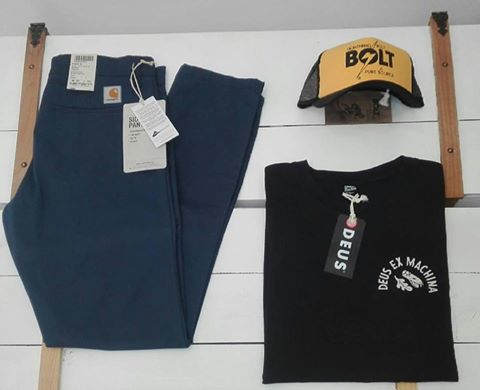 Cobalto_Store's tweet photo. #carharttwip #sidpant #lightningbolt #deusexmachina #deuscustoms #cobaltostore #madrid https://t.co/ZQUwOeBZtj
