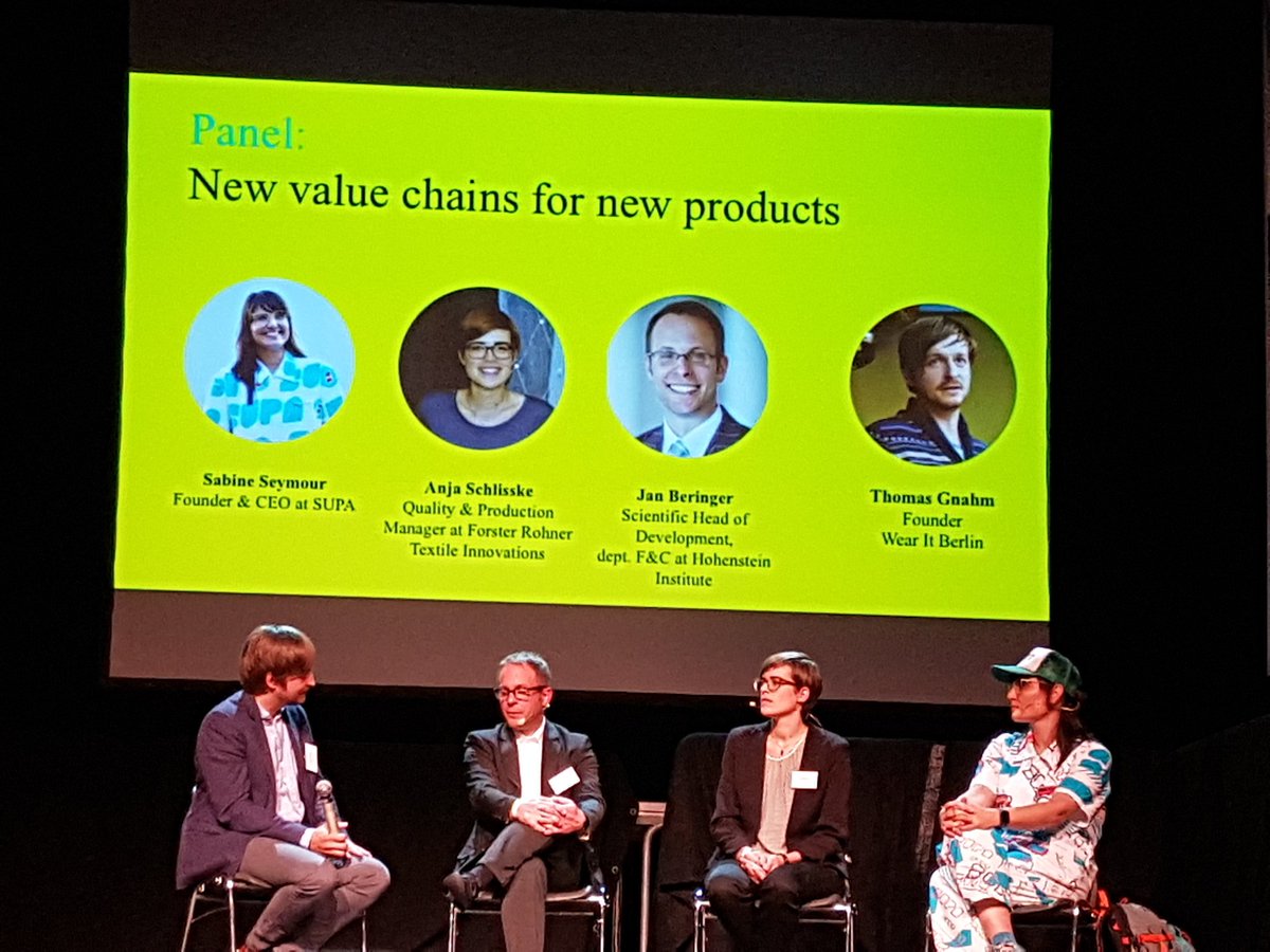 EduOrakel's tweet photo. We need a cross Company collaboration with electronical, textile and IT competences to create valuable #wi17 #innovation #transdiciplinary https://t.co/a1FhrzpBWk