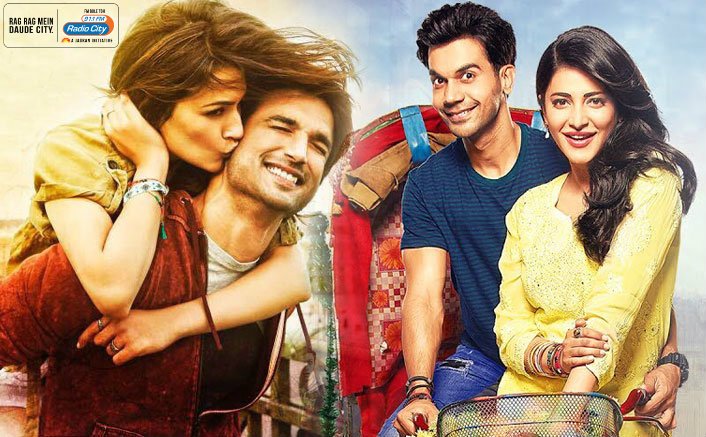 radiocityindia's tweet photo. #Raabta &amp; #BehenHogiTeri Movie Review By @RjHarshil-https://t.co/q8GvbZDUiF 
@BHTtheFilm @RaabtaOfficial #RadioCity #Ahmedabad #RaabtaReview https://t.co/WMnvsqJOcD