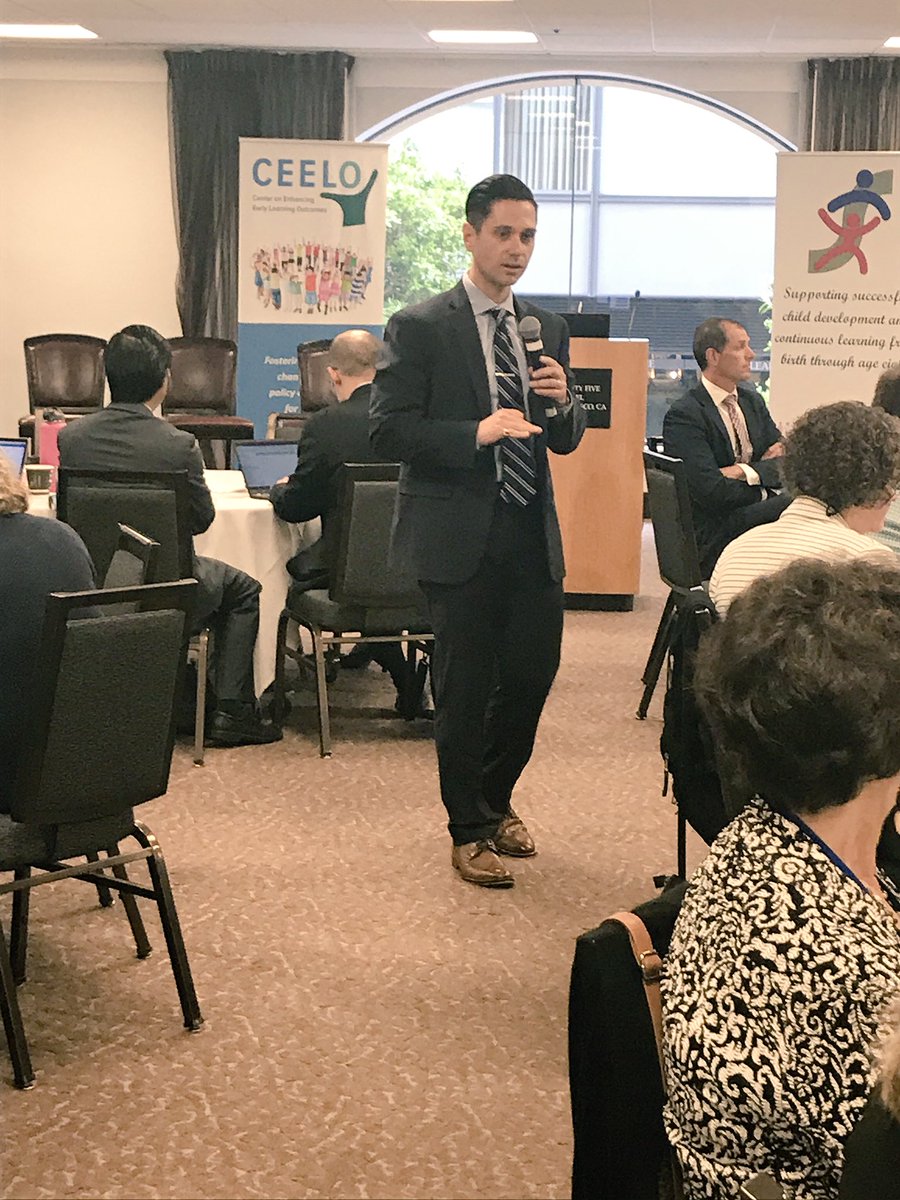 Michwitz91's tweet photo. .@vincenjcostanza bringing us into day 2, learning doesn't begin at age 14, that's why #ECE is so important https://t.co/DLTFoUC8If