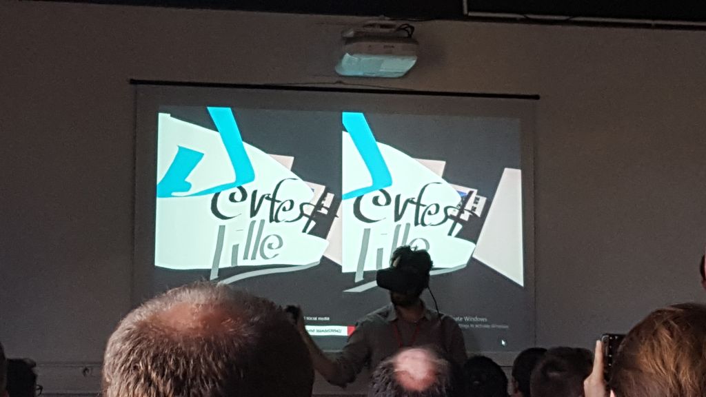 ApprendreProgr's tweet photo. Conférence #VR une nouvelle façon d'explorer le web de la #DevfestLille de GDG Lille 😀⠀⠀⠀⠀⠀
⠀⠀⠀⠀
#programmation #developpeur https://t.co/HpXUFXSEvx