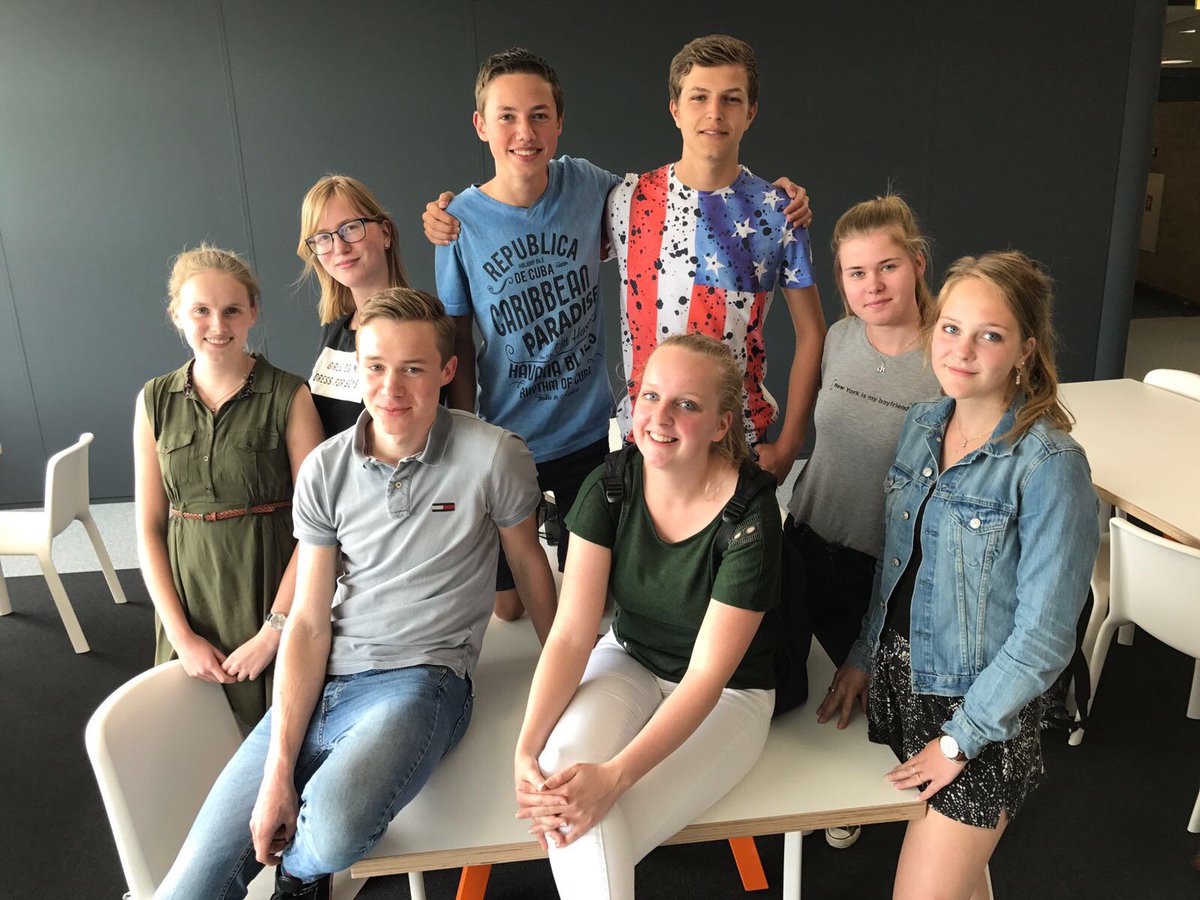Zaterdag 10 juni gaan leerlingen van #marnecollege voor het mondelinge examen van het Goethe certificaat. Wij wensen hen veel succes!!! 👍👍👍