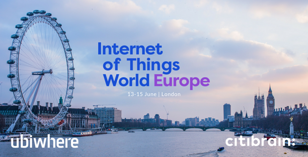 Citibrain's tweet photo. Next week, we will be @ IoT World Europe w/ @ubiwhere ! Talk with us if you want to know how we're innovating! #citibrain #IOTWE https://t.co/hzfK5Kch1x