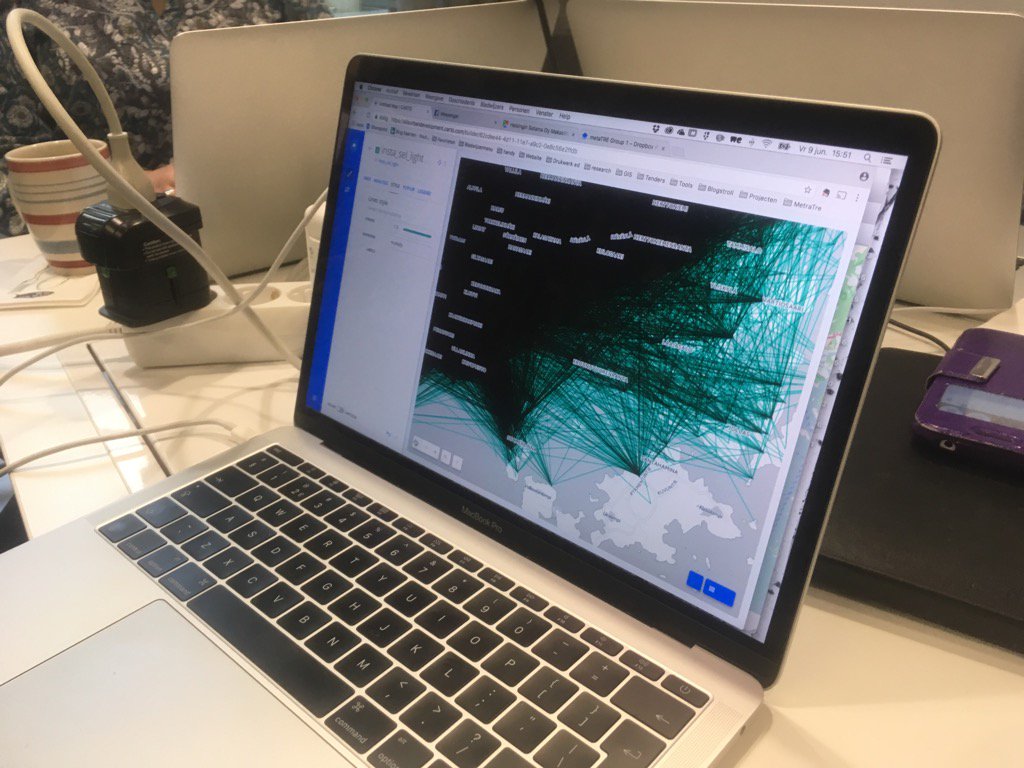 juditvar's tweet photo. When #BigData is too big: @EdwinHans creating filter to find patterns #metaTRE #SocialMedia #cartography https://t.co/YWqvOQtpnQ