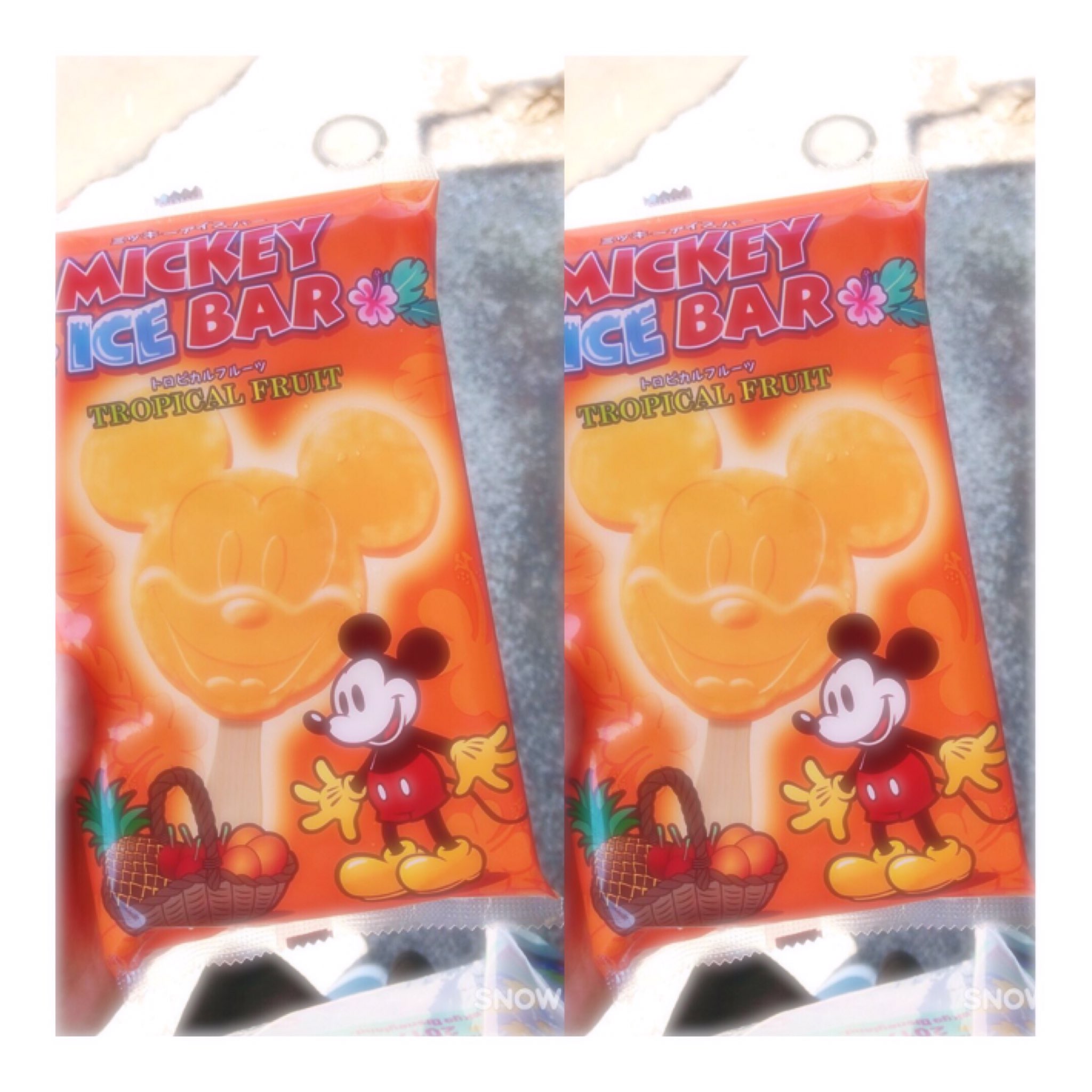 ミッキーアイスバー Twitter Search Twitter