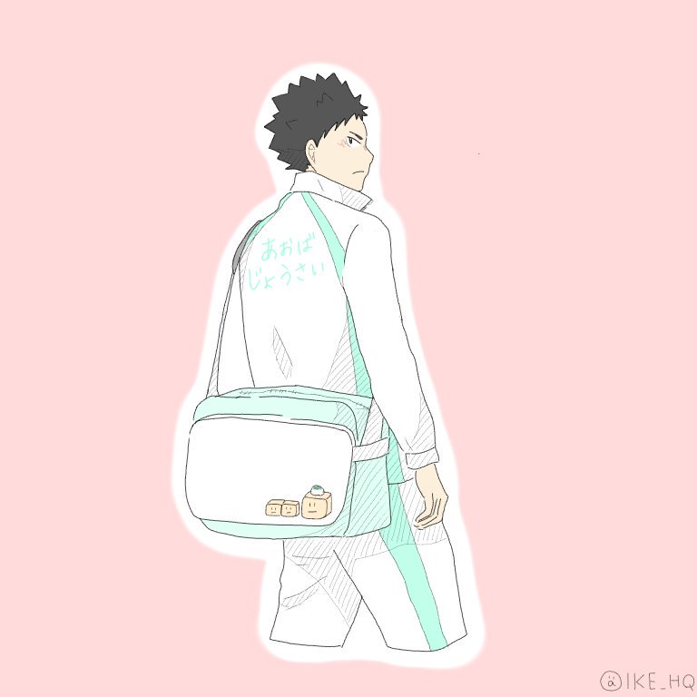 青葉城西 公式エナメルバッグ ハイキュー!! グッズ&情報 on X: 