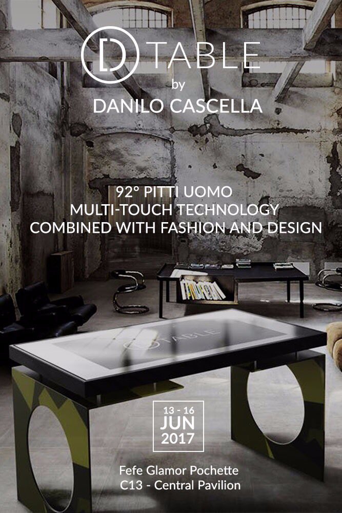 d_tableitaly's tweet photo. D-Table #pittiuomo #dtable #fefeglamour #Firenze https://t.co/ZW5xb00CNN