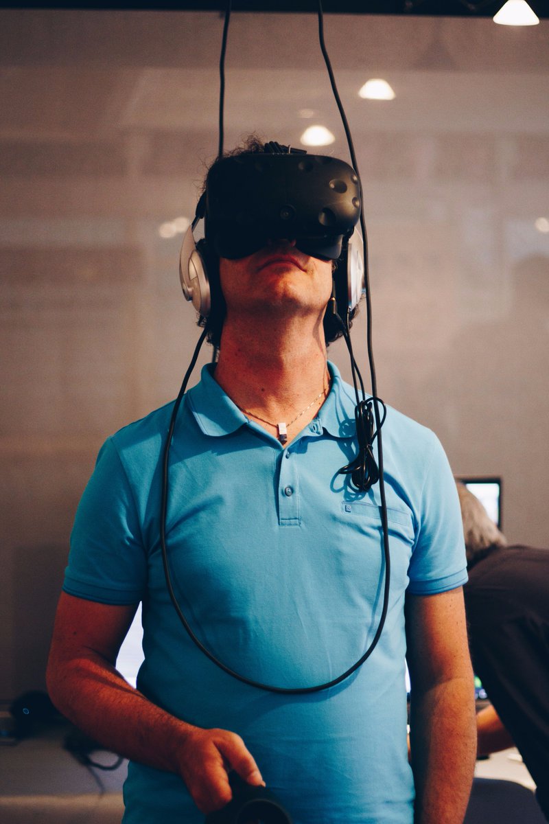 StobagBeNeLux's tweet image. Gisteren organiseerde STOBAG Zwitserland een virtual reality evenement in Muri. Volgende stop:  Canton Gymnastiek Festival (CH), op 24 juni