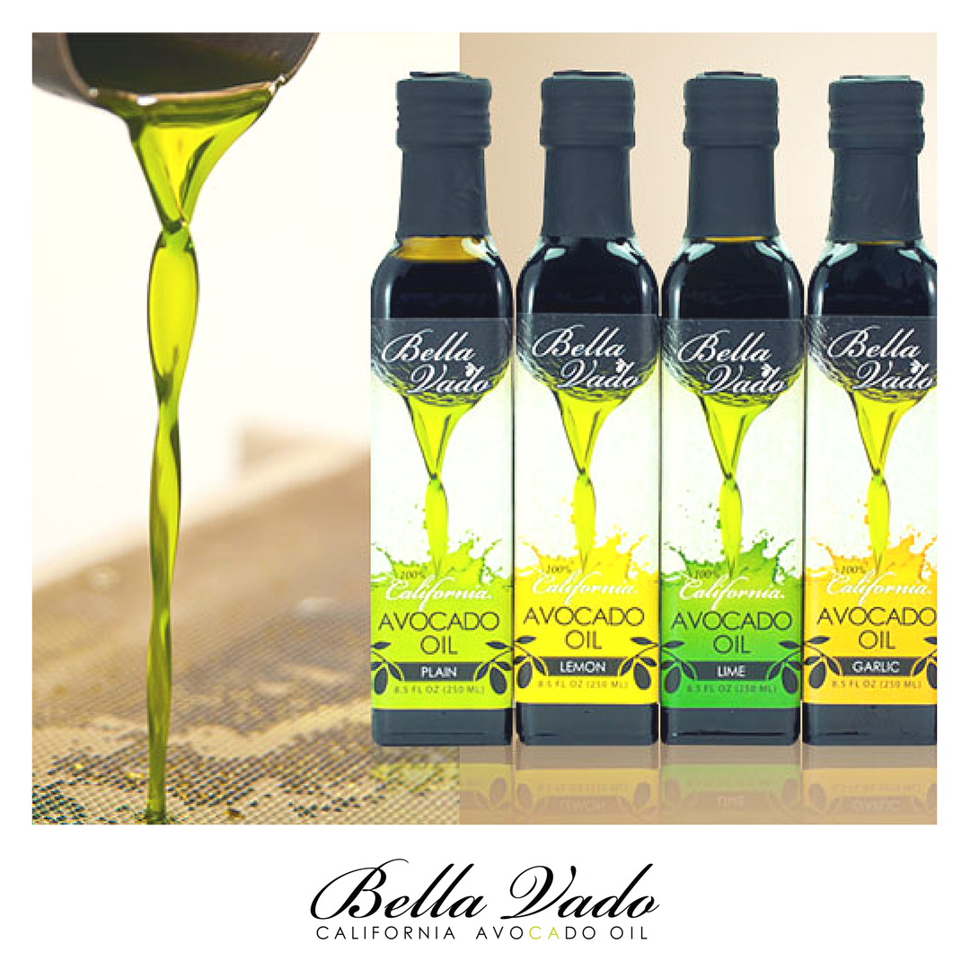 bellavado's tweet photo. #BellaVado #AvocadoOil is used in a variety of ways. It's similar to #OliveOil in its stability, yet more mild in flavor. https://t.co/ZiwloYseF6