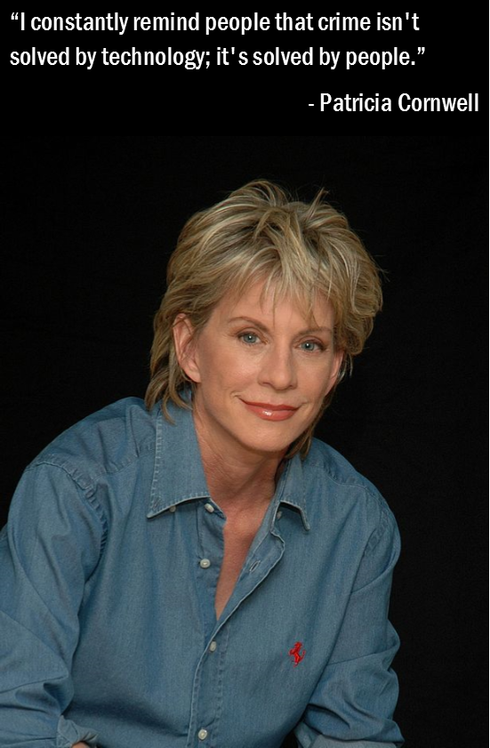 Happy Birthday to Crime writer, Patricia Cornwell! 