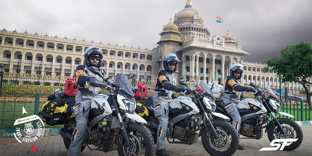 SFWatches's tweet photo. 3 Indians, 6 countries, 12000kms, 1 epic adventure. Watch this space.We're tracking an incredible journey across the Trans-Siberan Corridor https://t.co/Ciz3rU1HmM