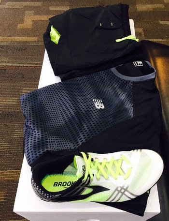 AerobicsFirst's tweet photo. #FastTwitchFriday Brooks 3 Elimin8 for $120! Great for middle distances! https://t.co/tDvM055G0E