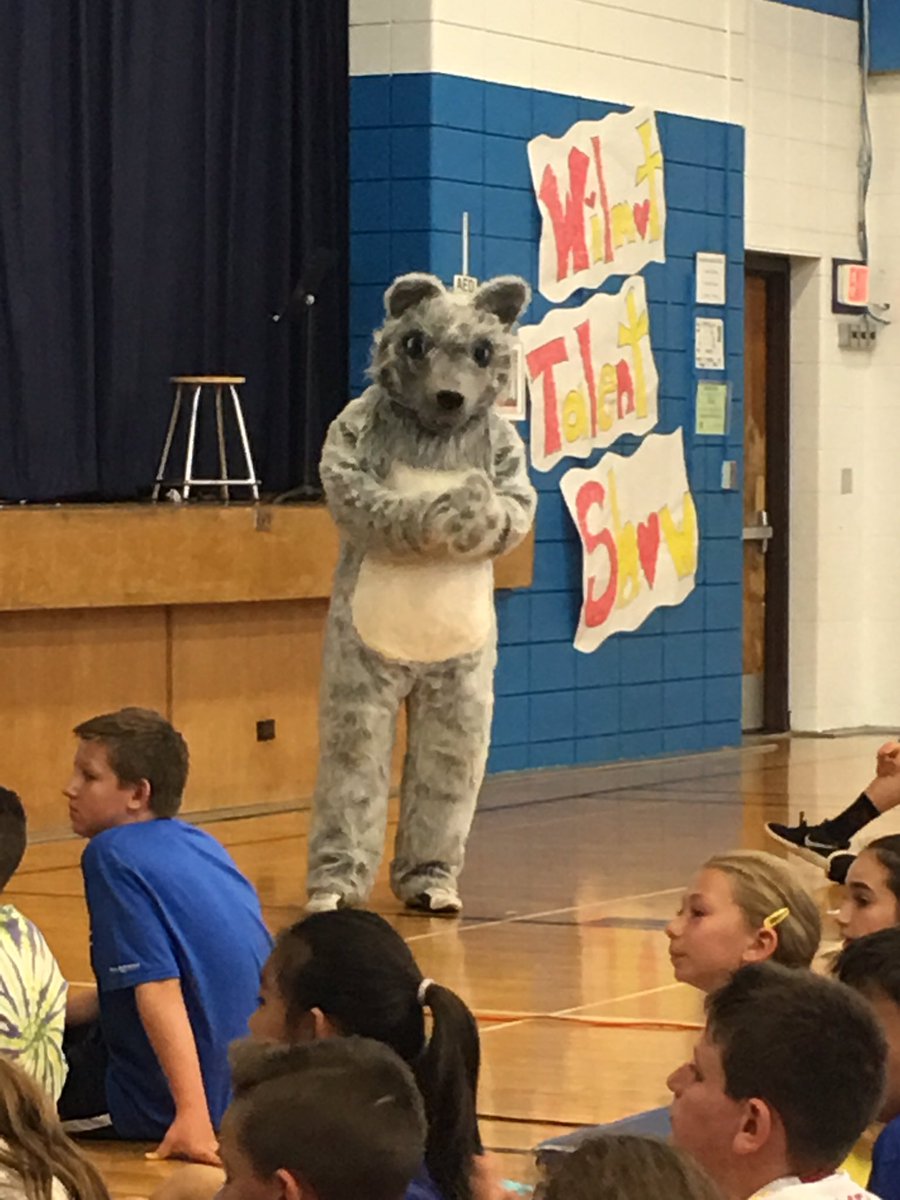 Wilmot spirit go wolves! Thanks Sergio #wil109