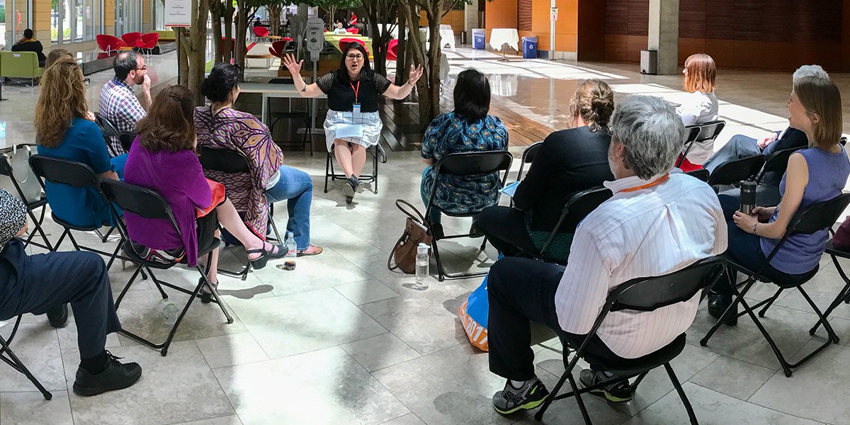 WiSciFest's tweet photo. #IPSEC2017 let us "exchange ideas with colleagues from all over the country" - @WiSciFest's Laura Heisler.  https://t.co/z7dL5rRm4F https://t.co/968kXRlIVp