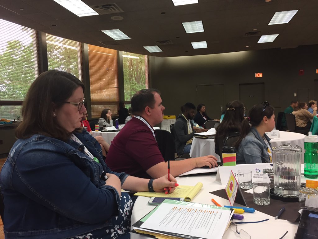 JudeKiah's tweet photo. Friday and still wildly engaged. They are.... #clusterstrong #ACUHOI @mistyykinz https://t.co/lp4PMtyYWE