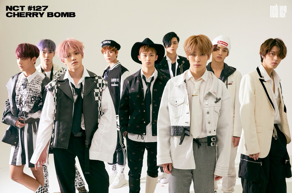 NCTsmtown_127's tweet photo. NCT 127 🍒'CHERRY BOMB'💣
2017.06.14 6PM(KST) 

#NCT #NCT127 #CherryBomb https://t.co/adJKTMa1n2