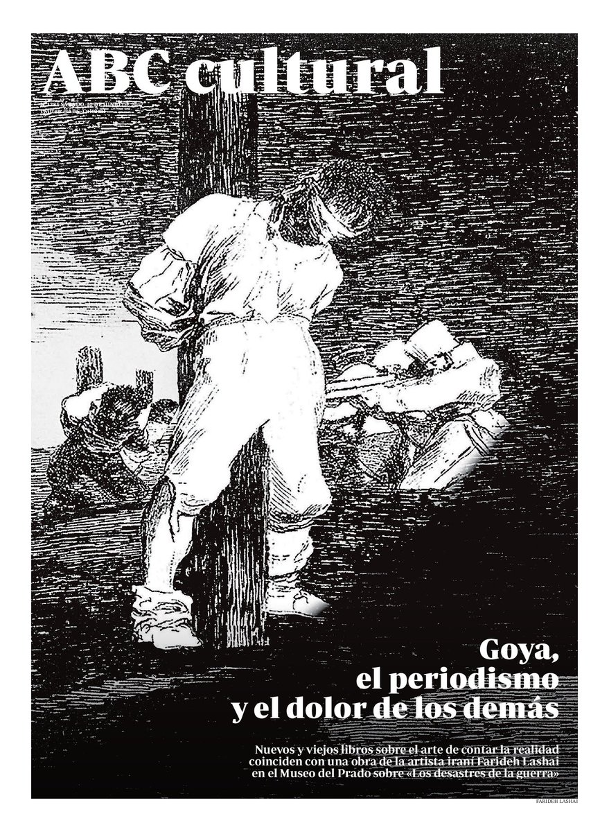 ABC_Cultural's tweet photo. Periodismo en el diván: Woodward y Bernstein, James Agee, Sarah Glidden... Y además, Farideh Lashai, documenta... Mañana en @ABC_Cultural https://t.co/znSc9cX0El