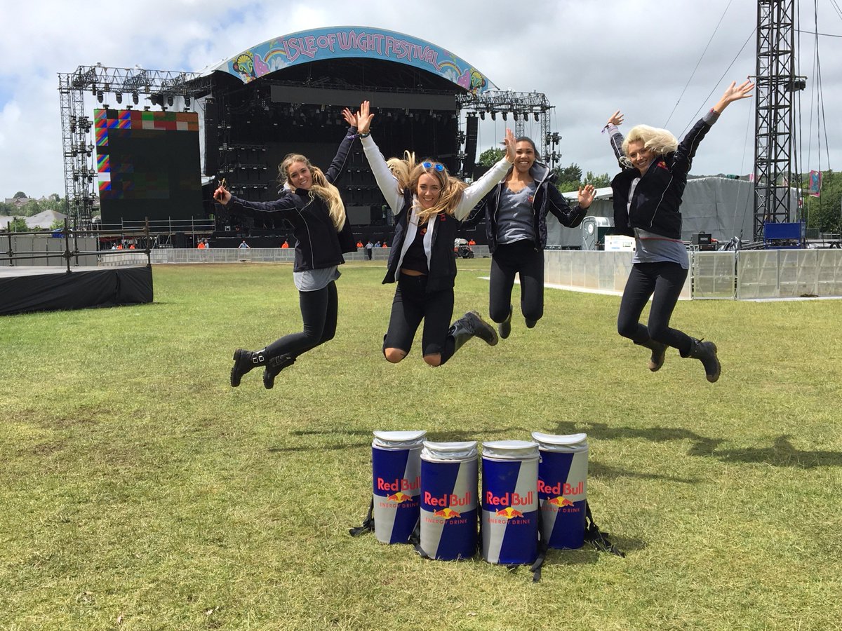 RedBullUK's tweet photo. Got your Wings at @IsleOfWightFest this weekend? #UKWings 👐 https://t.co/5k9HK8YKsZ