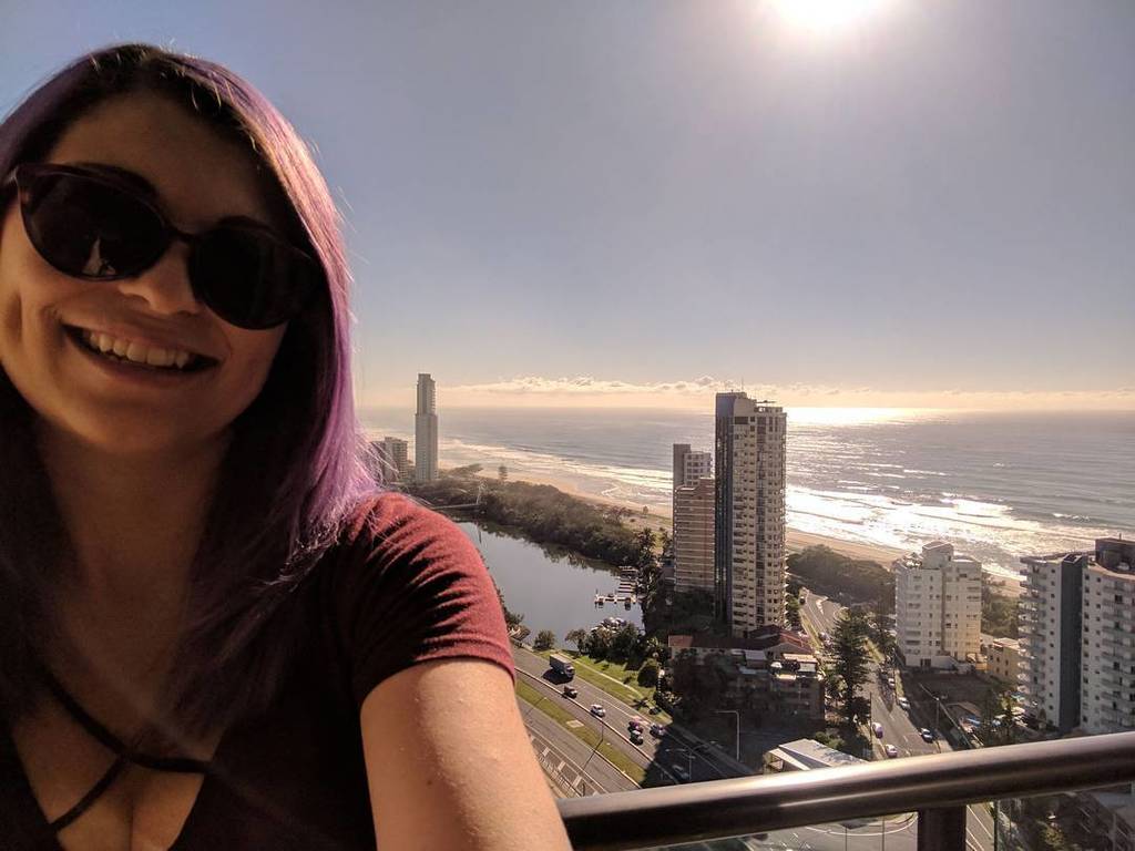 Snubs's tweet photo. Selfie from my balcony at #spmarriott during my #auscert2017 trip. What a view!

Subscribe to my YouTube channel f… https://t.co/CTe9cp86Pf https://t.co/6pmQwXN7pX