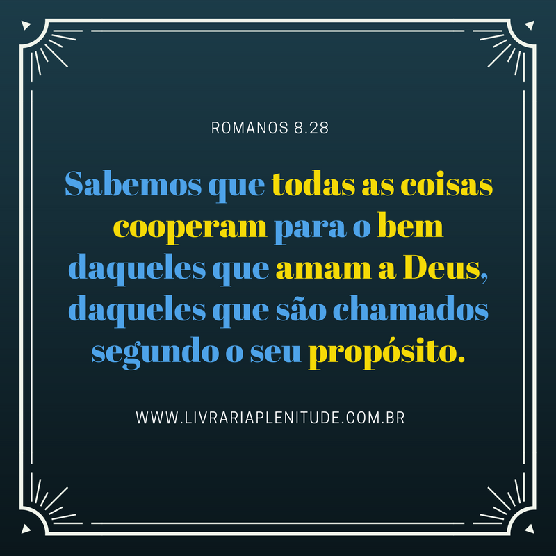 plenitudeenvios's tweet photo. Todas as coisas #cooperam para o #bem daqueles que #amam a #Deus... Romanos 8.28 - Abençoada #SextaFeira a todos! https://t.co/gPE8mRTw8X