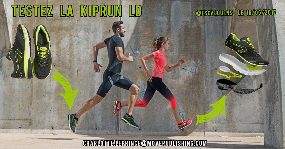 JoggingInter's tweet image. Pour tester la nouvelle #KiprunLD 👟 de #Kalenji , envoyez-nous votre pointure par mail :  charlotte.leprince@movepublishing.com