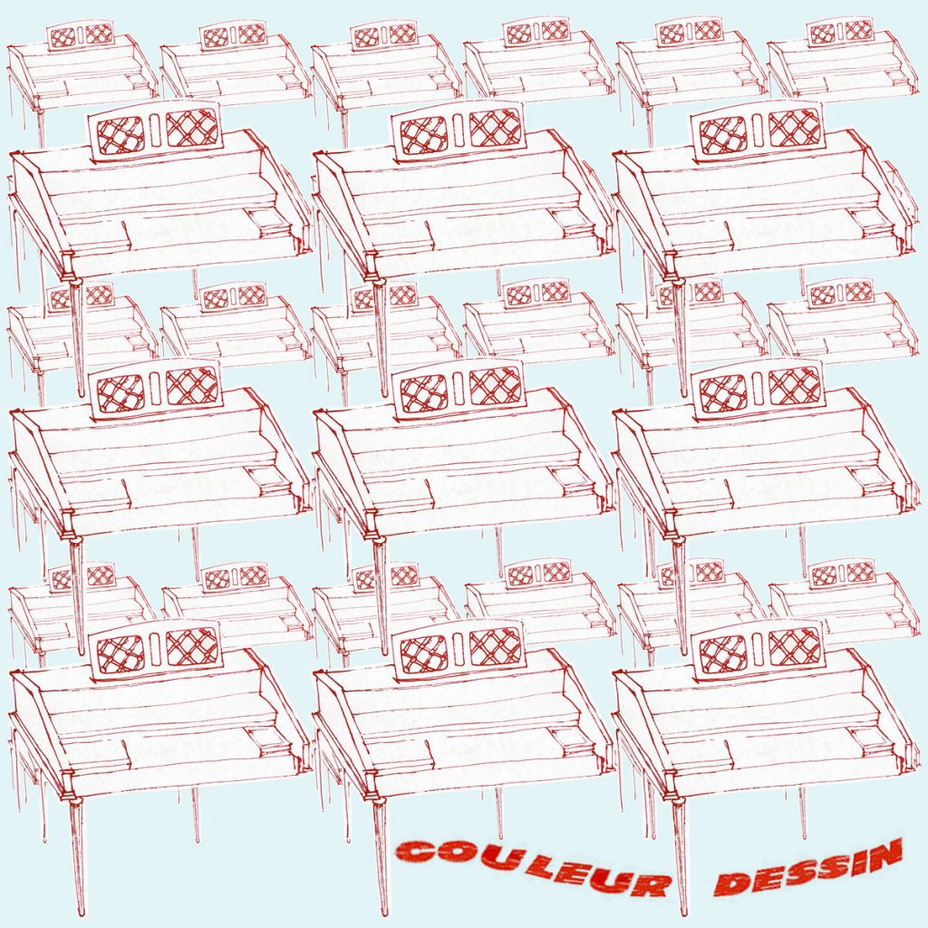 [CRITIQUE] Le nouvel album de Couleur Dessin! C’est  #psychédélique, un peu fou et accrocheur. bit.ly/2r9iLHO
