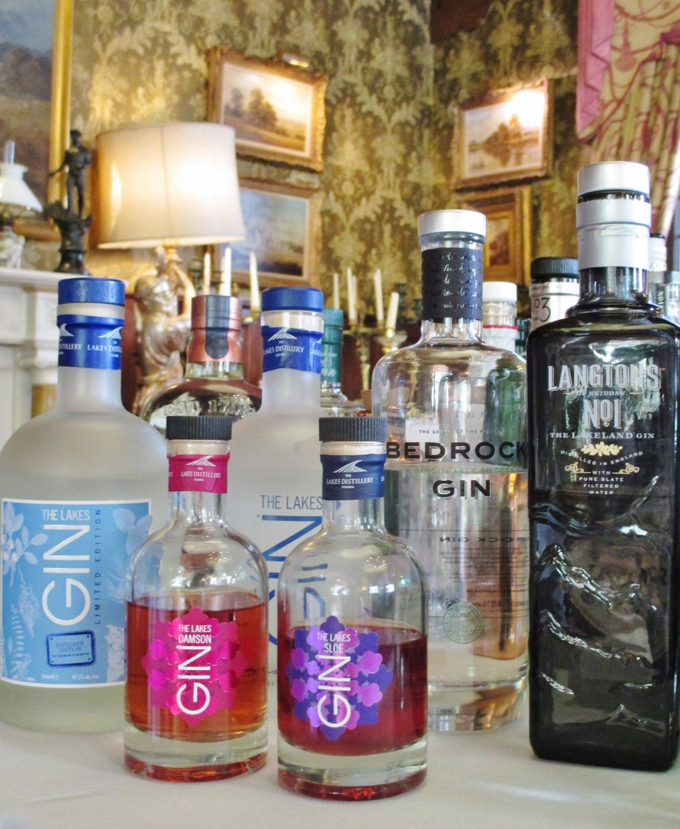 Getting the locals ready for #WorldGinDay tomorrow in the Studio Dining Room/Gin Palace <a href="/langtonsgin/">Langtons No.1 Gin</a> <a href="/LakesDistillery/">The Lakes Distillery</a> <a href="/GinBedrock/">Bedrock Gin</a>