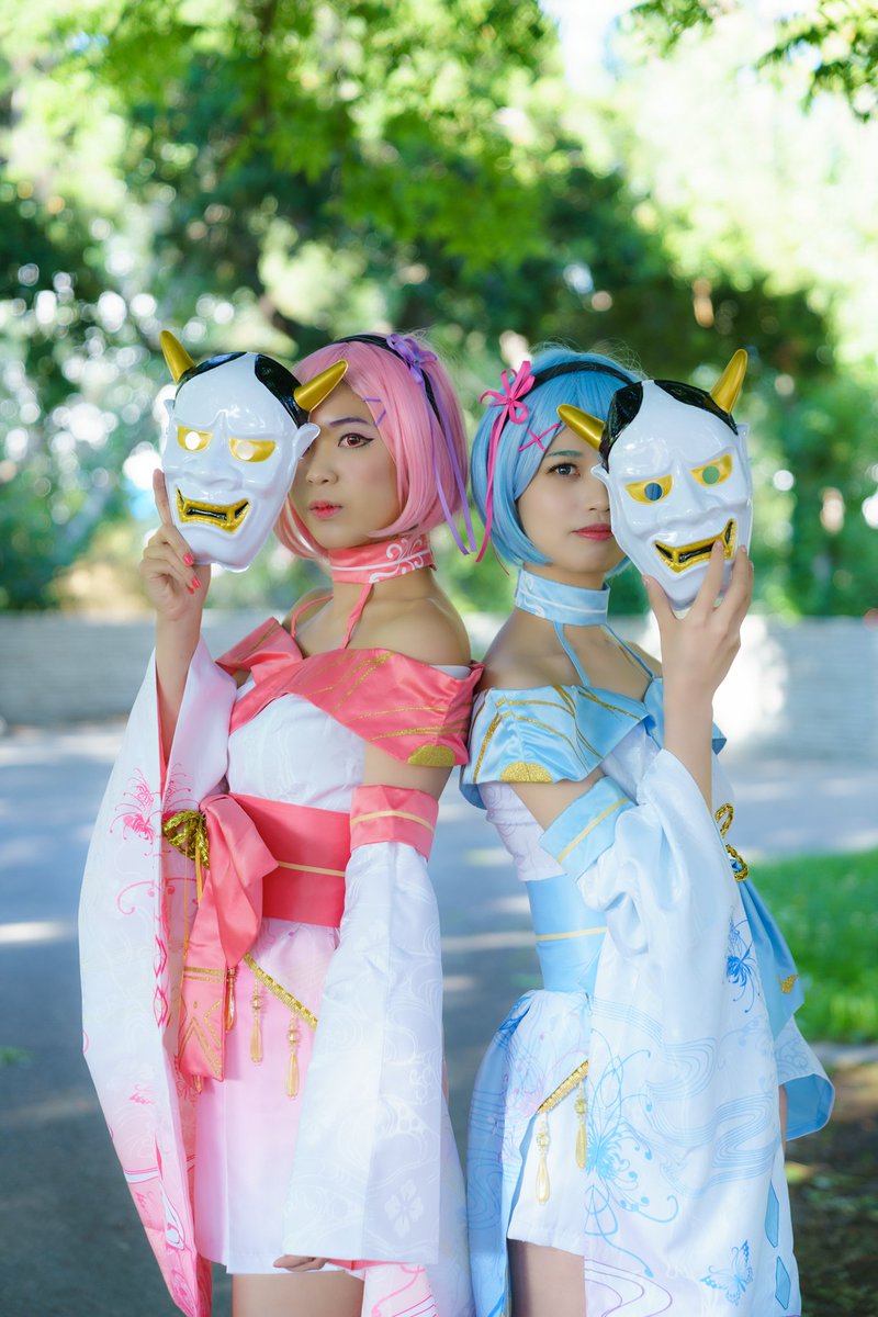 PictorPicture's tweet photo. #happyfriday! preparing for the weekend, first shoot from #fanimecon2017 with bchiu146 (IG) and clairecosplay1 (IG) as ram rem #rezero https://t.co/b6f8LIDWcU