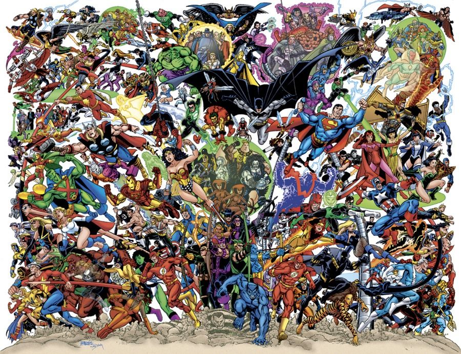 Happy Birthday to Mr. George One of the very best- from Crisis to Avengers and beyond. 