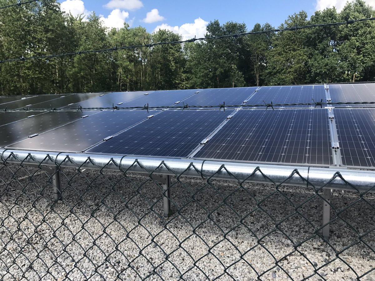 gerwinsieders's tweet photo. #Tempress opens the currently largest #bi-facial #solarpark with #yingli in Vaasen! Dutch technology, congratulations. https://t.co/3cmxQFB3Uq