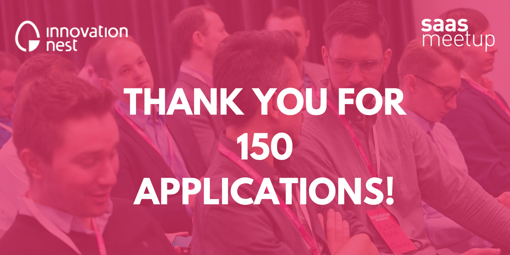 innovationnest's tweet photo. Boom! We've just closed registration for #saasmeetup! Thank you for all 150 applications!
See you next Monday at 9:30 at @CampusWarsaw https://t.co/1DFwESH154