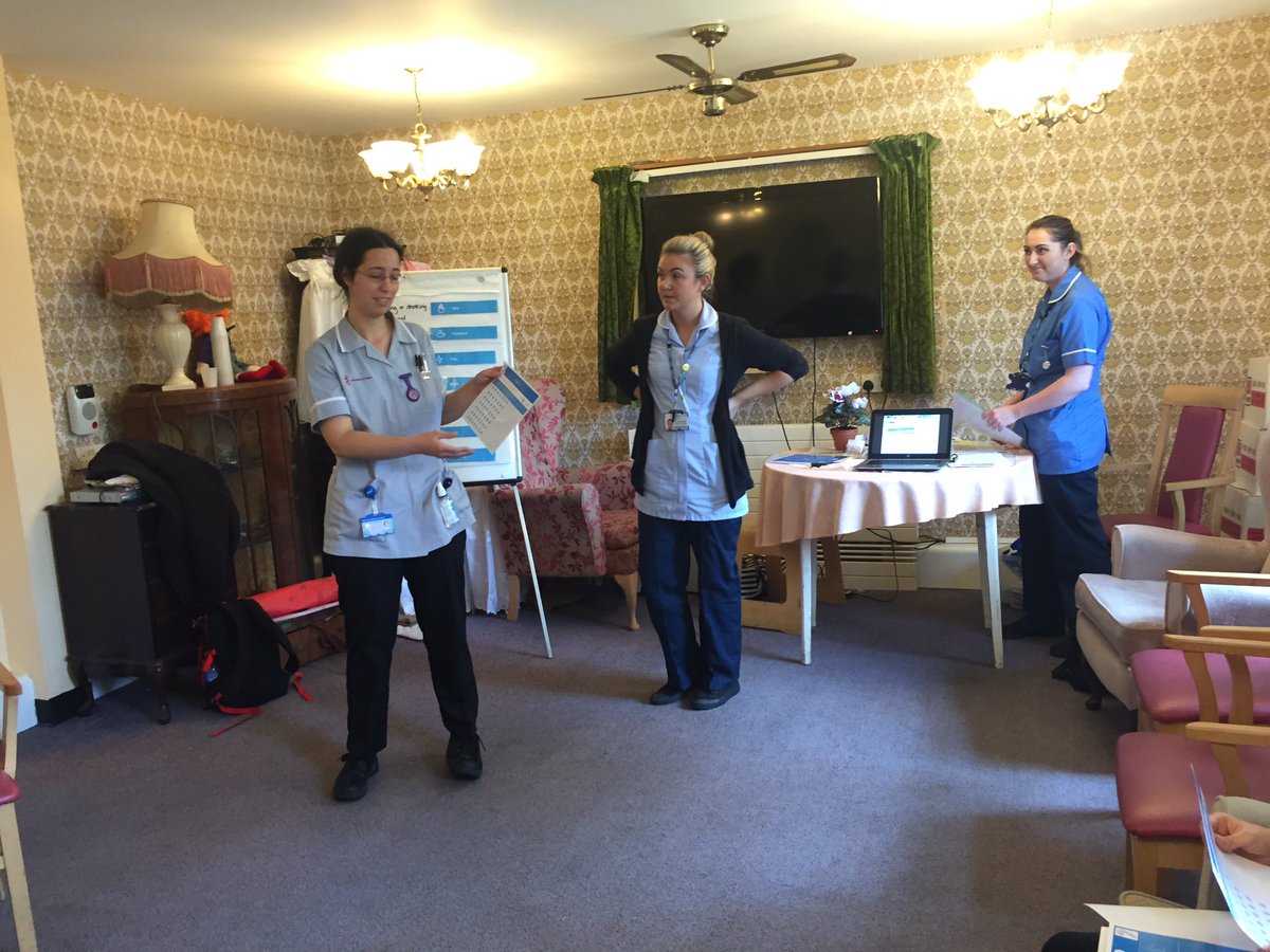 #significantseventraining #nelft #studentnurse #thurrockccg #excellenceinolderspeoplescare