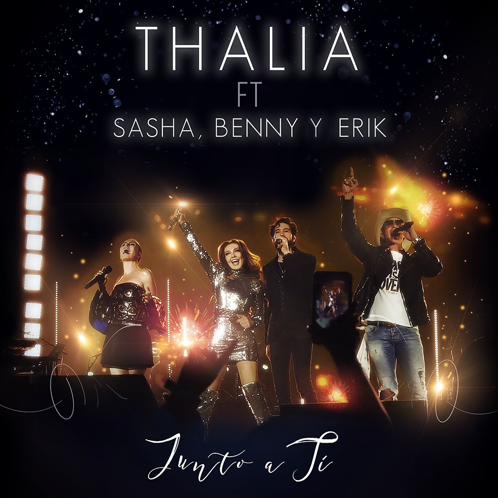 SonyMusicLatin's tweet photo. ¡Estreno! Descarga el nuevo sencillo de @thalia feat. @SashaBennyErik, #JuntoATi en tu plataforma digital favorita: https://t.co/7T4CxxPTM0 https://t.co/9LGq6cxVoH