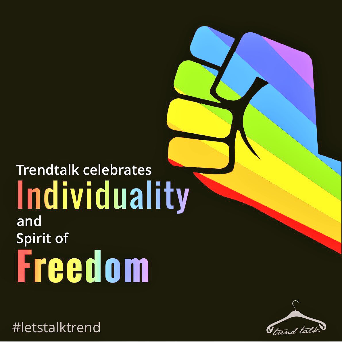 Trendtalk_india's tweet photo. Happy pride month..!!
#letstalktrend #pride #trends #fashion #bloggers #blog #wiw https://t.co/DLRh6Aqozo