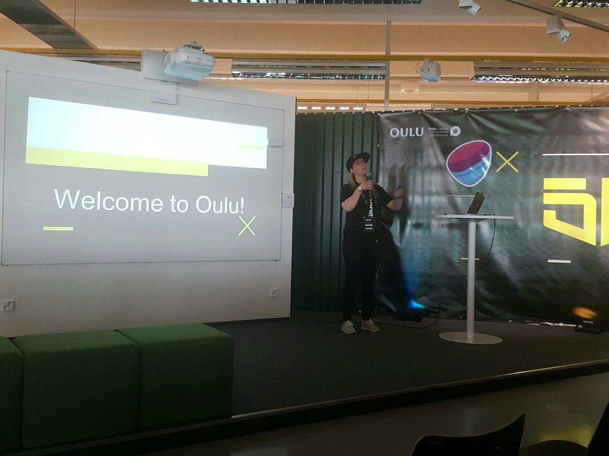 headincloudy's tweet photo. #5GFWD #hackathon is on! 💪
...and #teliafinland #5G is here too 😁 https://t.co/eumohzupbD