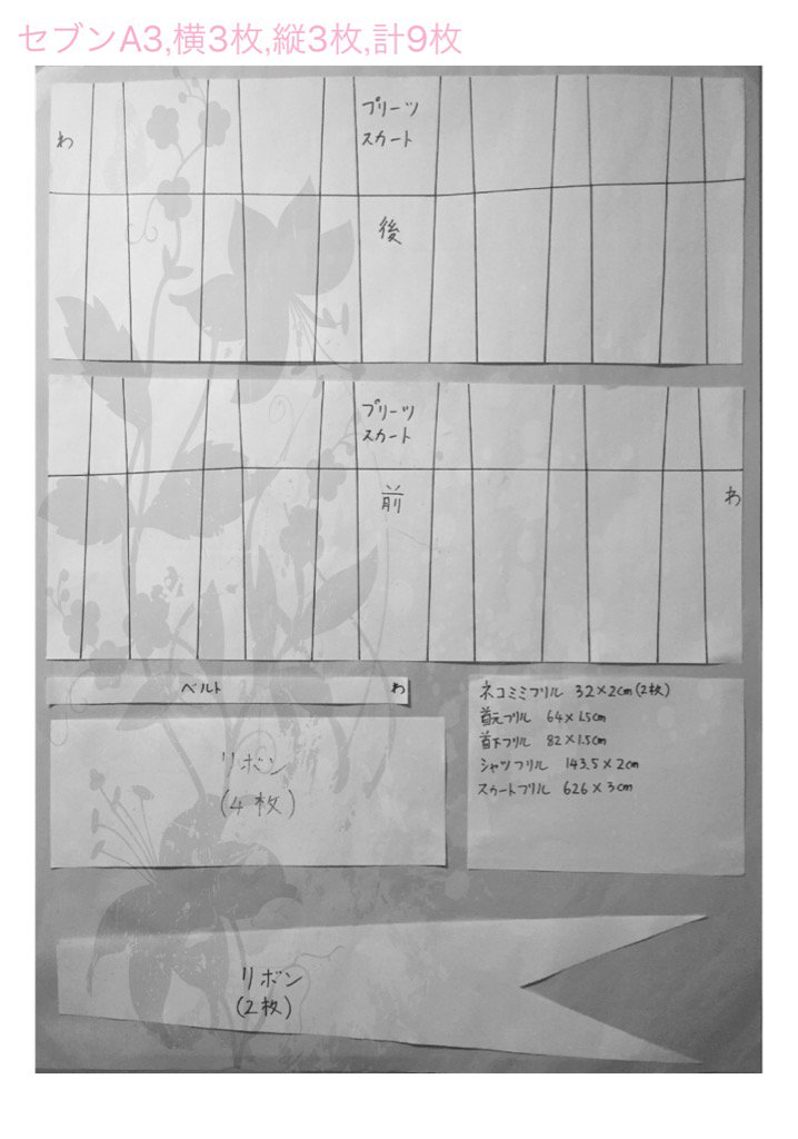 kanemotinisan's tweet image. ロゥリィ
GATE
型紙共有アプリ！『cospi』!#cospi #型紙 #パターン appsto.re/jp/qIfOhb.i