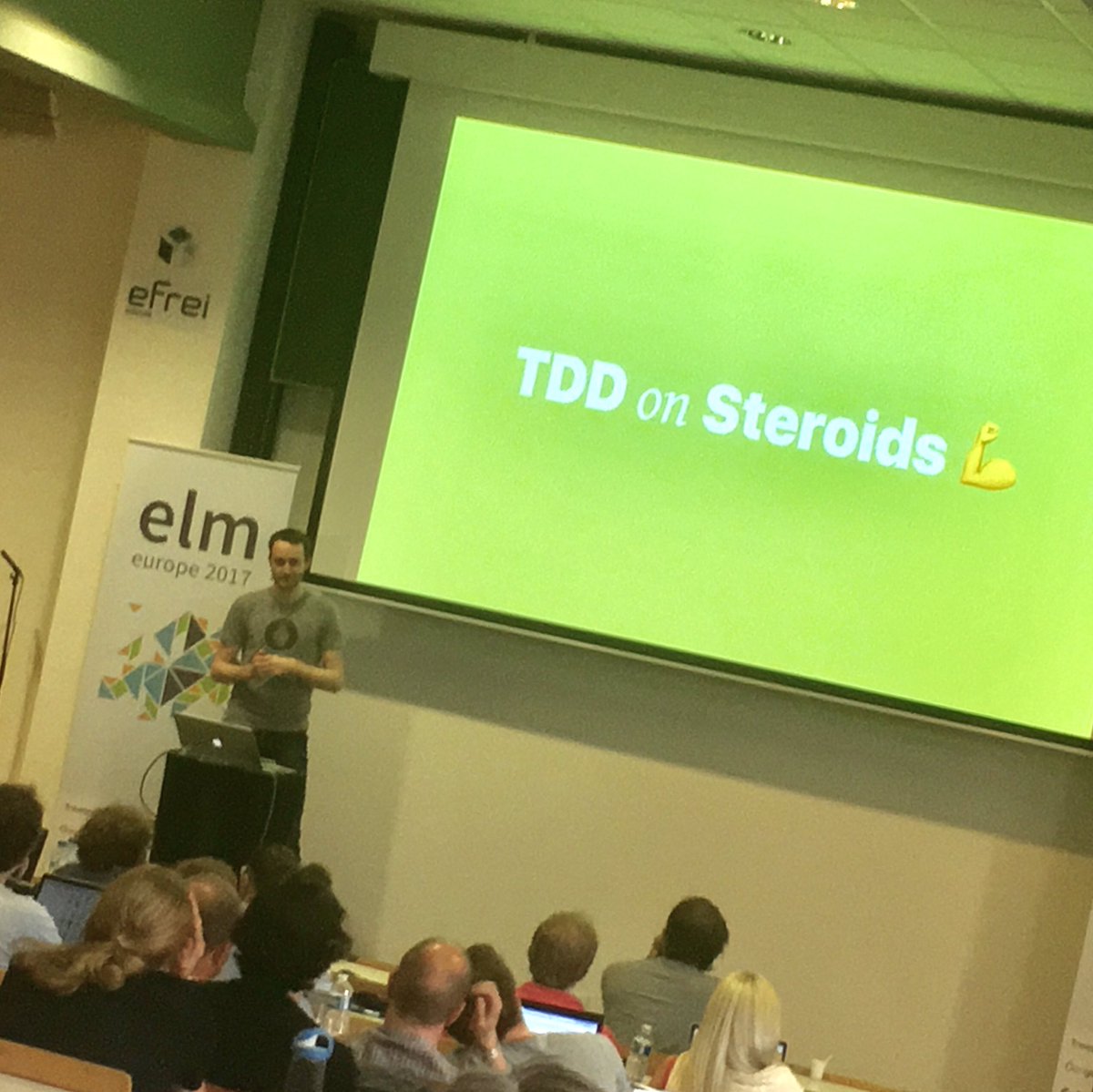 tomek_he_him's tweet image. "Writing Elm is like TDD on steroids"
👏🏼 @josh_steiner at #elmeurope2017