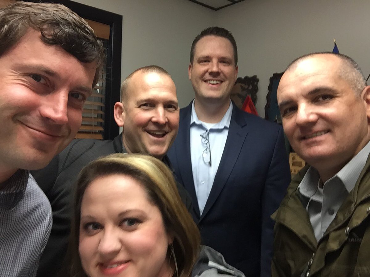 Growth Friday's with a great team. @paulevansups @bhenry959