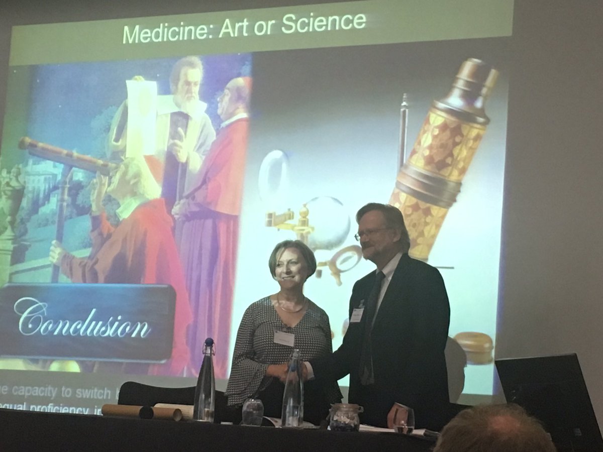 David_Menzies's tweet photo. Great to see @UCDMedicine alumnus Prof Martin Tobin awarded Hon Fellowship of #JFICMI at #ICSI & #NIICS scientific meeting this afternoon! https://t.co/EUlUW5Ab0j