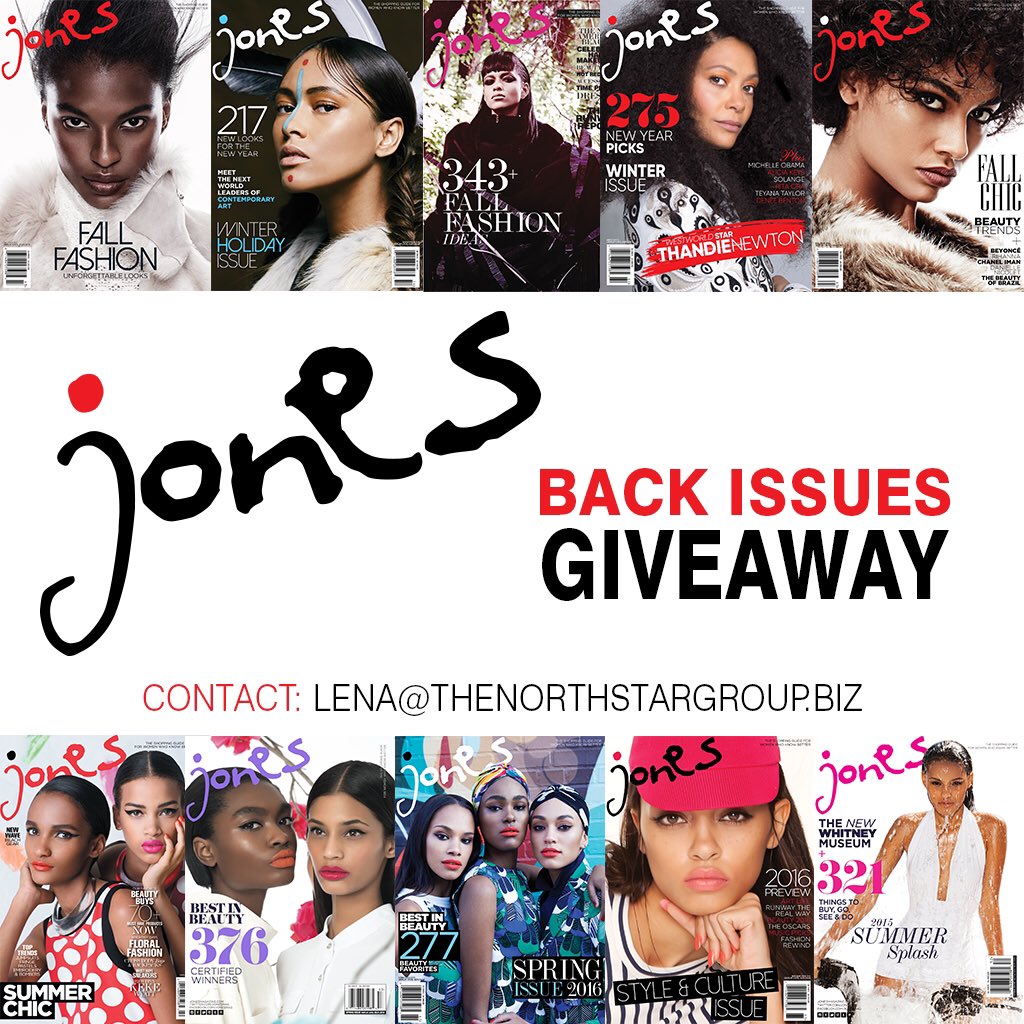 JONES Magazine (Jonesmag) Twitter