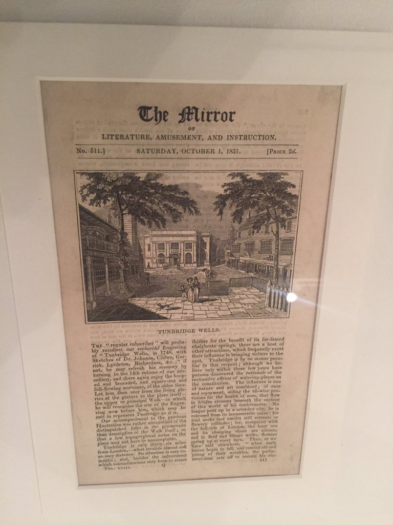 tw_events's tweet image. Also seen at #Springlines - I may adopt it as a tag line! The Mirror of Literature, Amusement &amp;amp; Instruction.