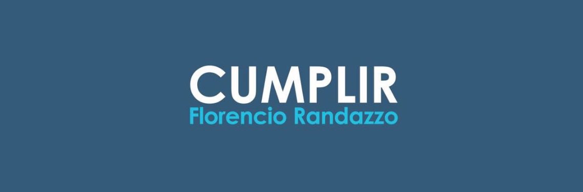 OscarRomero2019's tweet photo. #Cumplir cras y cros! @CorinaRandazzo @EquipoRandazzo https://t.co/xz2tfAJ0RO