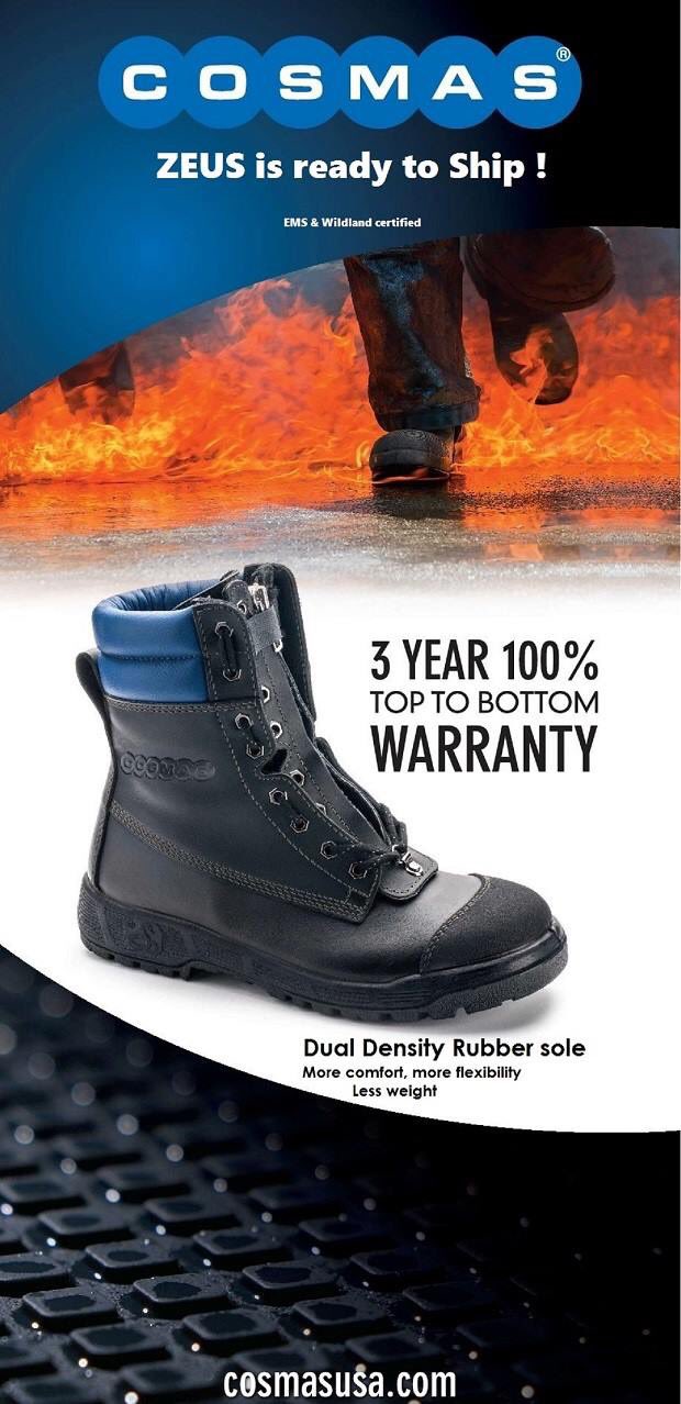 Cosmas top wildland boots